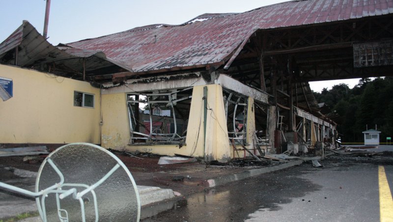 El incendio provocó perdidas superiores a los US$ 3,1 millones. El incendio provocó perdidas superiores a los US$ 3,1 millones.
