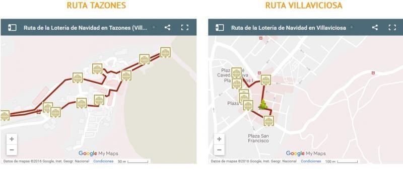 Los puntos de mayor interés de la ruta aparecen acompañados con fotogramas del spot. Los puntos de mayor interés de la ruta aparecen acompañados con fotogramas del spot.