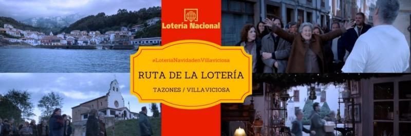 Asturias se sube al tren de la Lotería de Navidad para promocionarse Asturias se sube al tren de la Lotería de Navidad para promocionarse