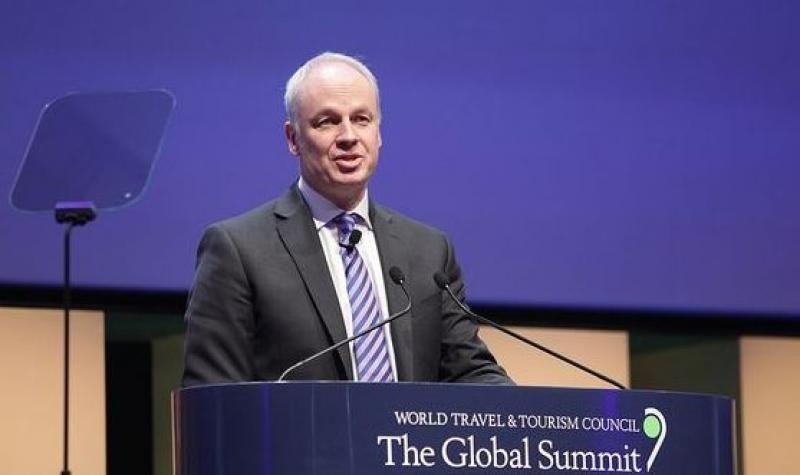 El presidente y consejero delegado de la WTTC, David Scowsill.
El presidente y consejero delegado de la WTTC, David Scowsill.