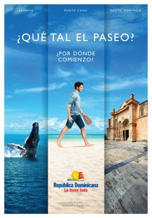 “Caminata”, la nueva campaña de Dominicana para mostrar sus atractivos