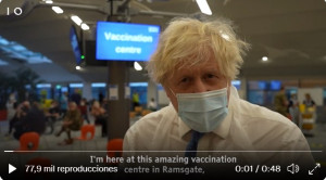 Boris Johnson descarta más restricciones antes de Navidad, pero no después