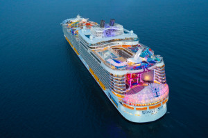 Así es el crucero más grande del mundo por dentro