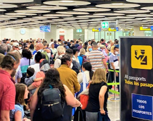 España, el país más afectado por las huelgas francesas después de Francia