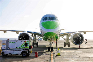 Binter aumenta su flota con la compra de cuatro nuevos aviones ATR 72-600