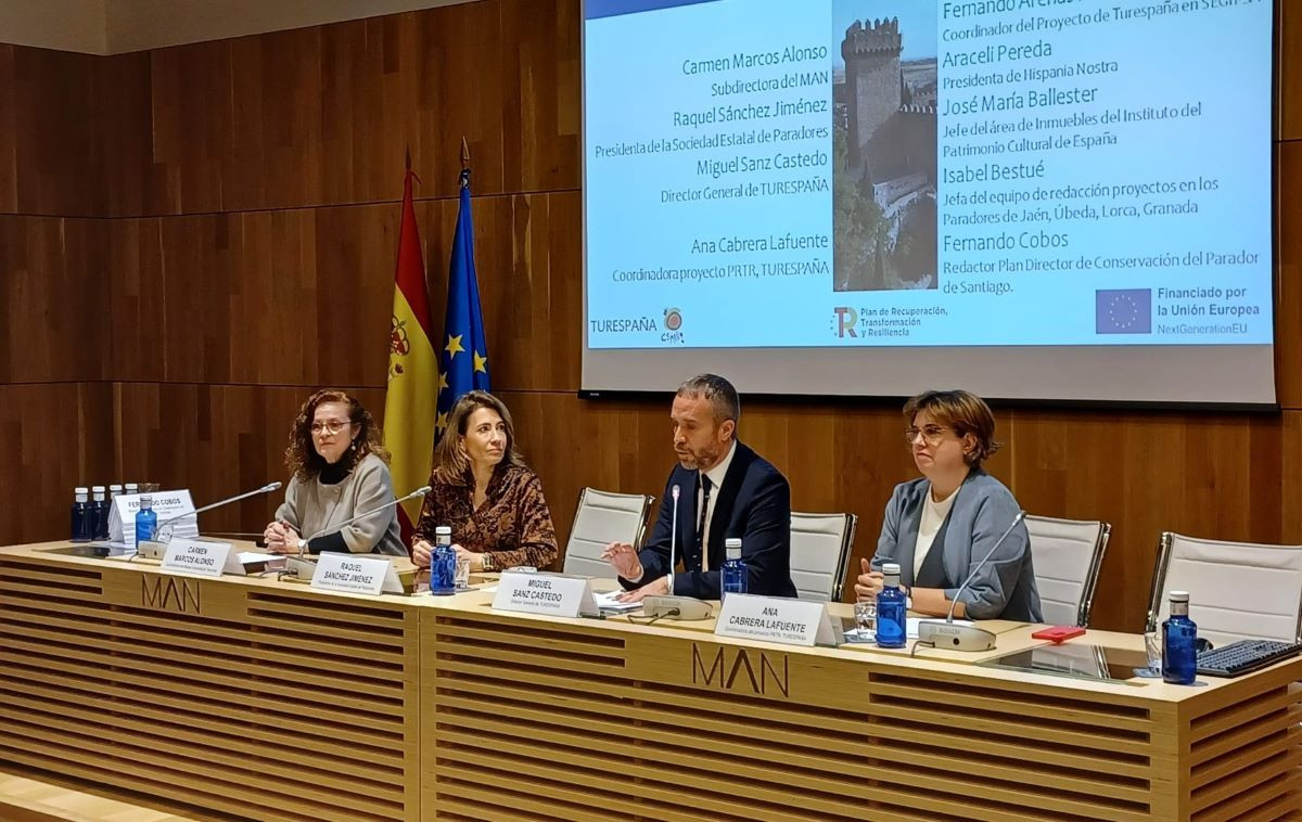 Paradores: inversión récord en conservación de Bienes de Interés Cultural