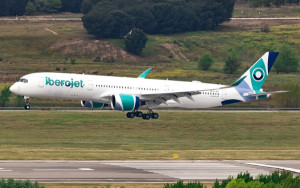 Los chárters de Iberojet a Los Cabos se operarán vía México DF o Cancún