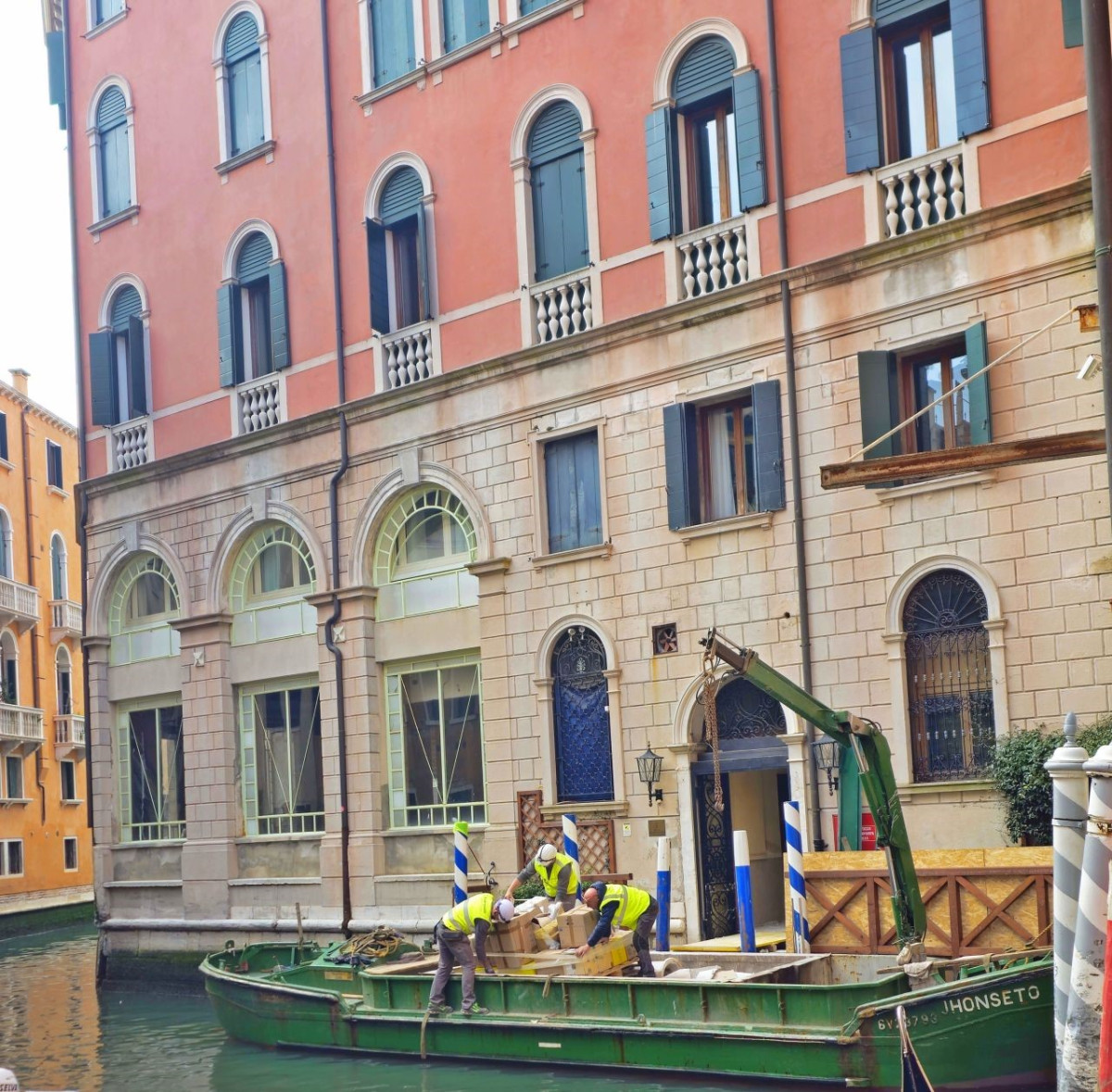 Primeras imágenes de las obras del futuro Only You Venecia