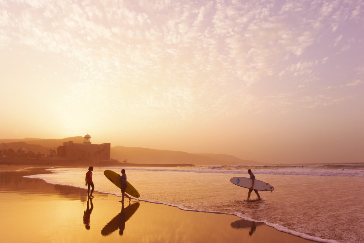 Primavera en Gran Canaria: el momento perfecto para practicar deportes
