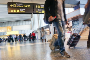 Los aeropuertos europeos superan el nivel de tráfico previo a la Covid