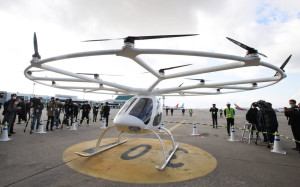 Primeros vuelos de prueba de aerotaxis entre aeropuertos españoles