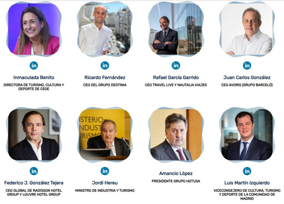 Foro Hosteltur: líderes del turismo en España se reúnen en Madrid, 26 mayo