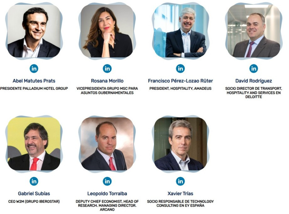 Foro Hosteltur: líderes del turismo en España se reúnen en Madrid, 26 mayo